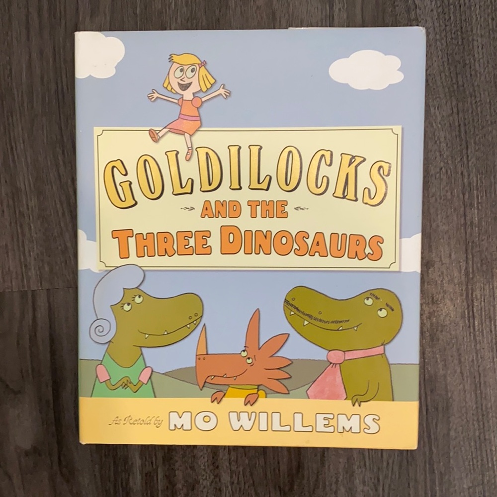 GOLDILOCKS And The Three Dinosaurs